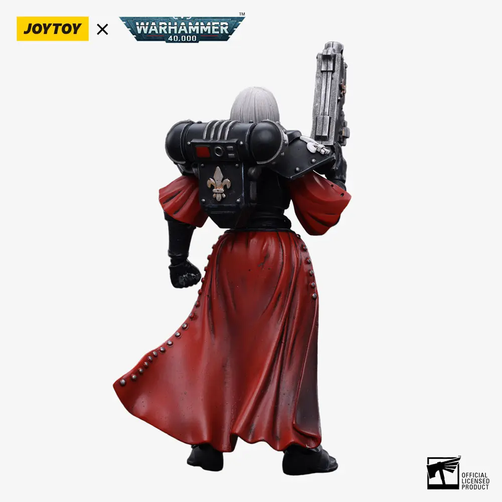 Warhammer 40k Actionfigur 1/18 Adepta Sororitas Battle Sister Sister Noyalle 10 cm Produktfoto