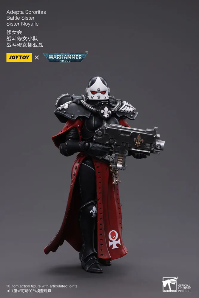Warhammer 40k Actionfigur 1/18 Adepta Sororitas Battle Sister Sister Noyalle 10 cm Produktfoto