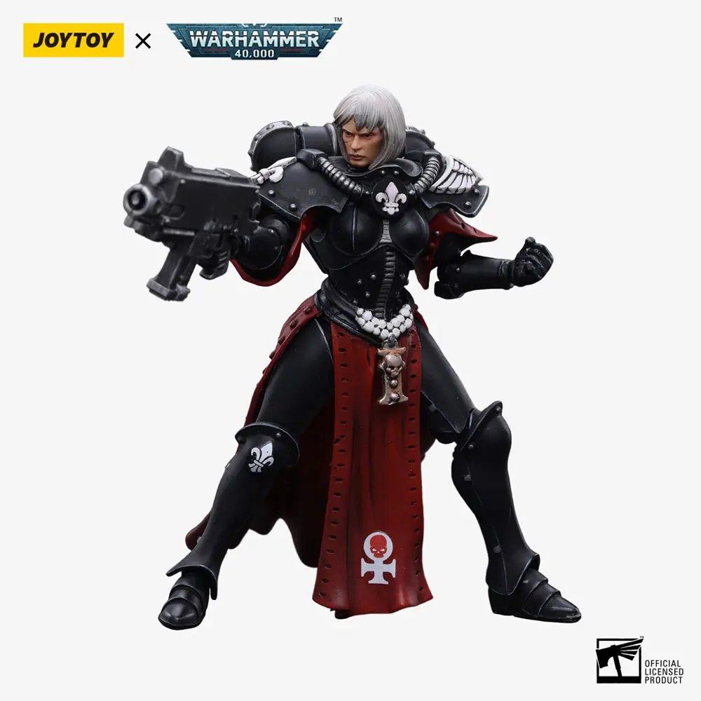 Warhammer 40k Actionfigur 1/18 Adepta Sororitas Battle Sister Sister Noyalle 10 cm Produktfoto