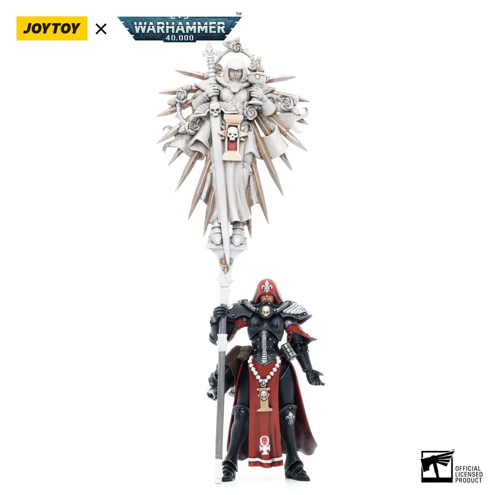 Warhammer 40k Actionfigur 1/18 Adepta Sororitas Battle Sister Sister Saelon 10 cm Produktfoto
