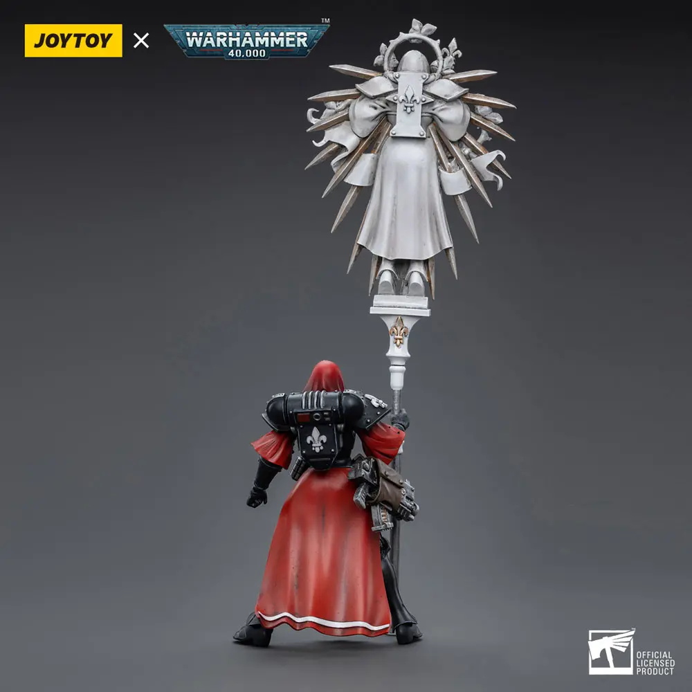 Warhammer 40k Actionfigur 1/18 Adepta Sororitas Battle Sister Sister Saelon 10 cm Produktfoto