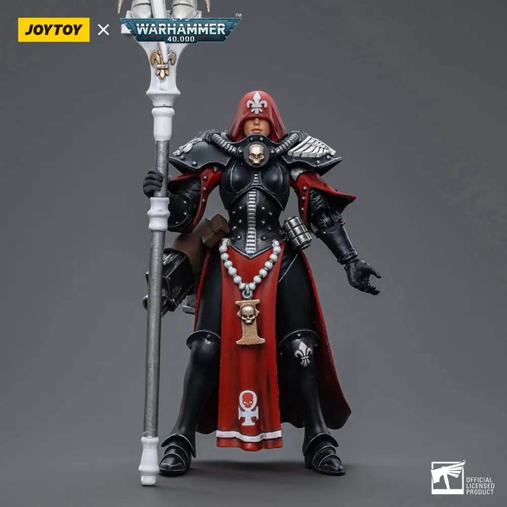 Warhammer 40k Actionfigur 1/18 Adepta Sororitas Battle Sister Sister Saelon 10 cm Produktfoto