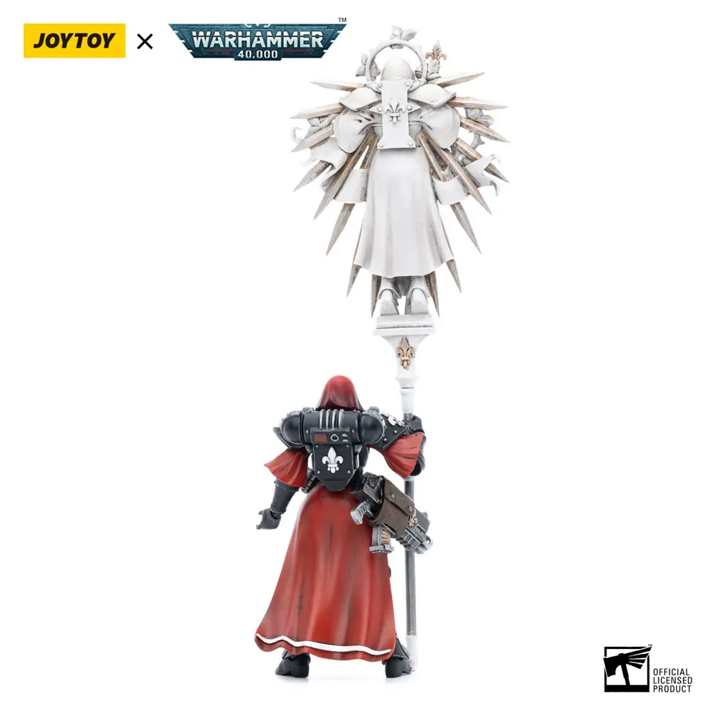 Warhammer 40k Actionfigur 1/18 Adepta Sororitas Battle Sister Sister Saelon 10 cm Produktfoto
