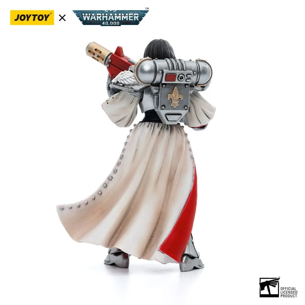 Warhammer 40k Actionfigur 1/18 Adepta Sororitas Battle Sisters Order of the Argent Shroud Sister Irmengard 11 cm Produktfoto