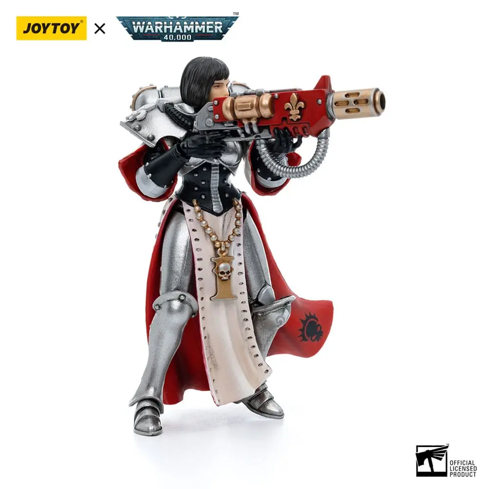 Warhammer 40k Actionfigur 1/18 Adepta Sororitas Battle Sisters Order of the Argent Shroud Sister Irmengard 11 cm Produktfoto