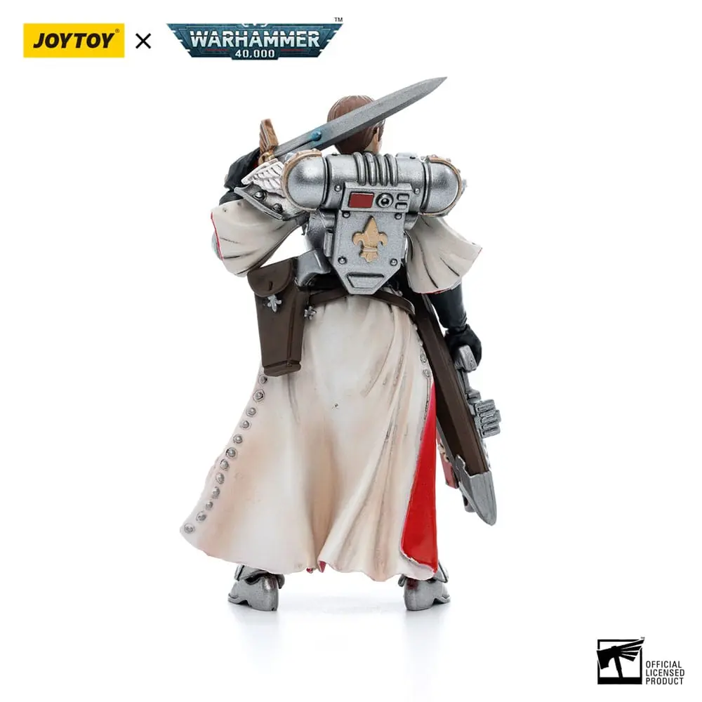 Warhammer 40k Actionfigur 1/18 Adepta Sororitas Battle Sisters Order of the Argent Shroud Sister Superior Evinka 11 cm Produktfoto