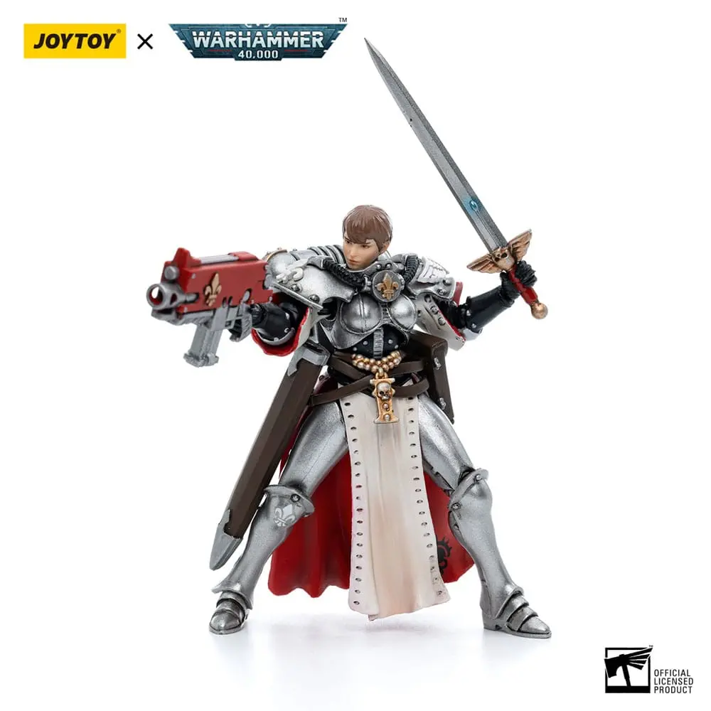 Warhammer 40k Actionfigur 1/18 Adepta Sororitas Battle Sisters Order of the Argent Shroud Sister Superior Evinka 11 cm Produktfoto