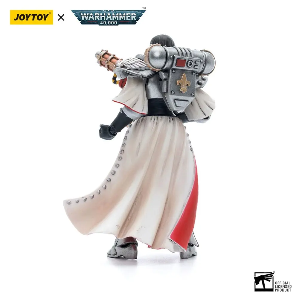 Warhammer 40k Actionfigur 1/18 Adepta Sororitas Battle Sisters Order of the Argent Shroud Sister Vitas 11 cm Produktfoto