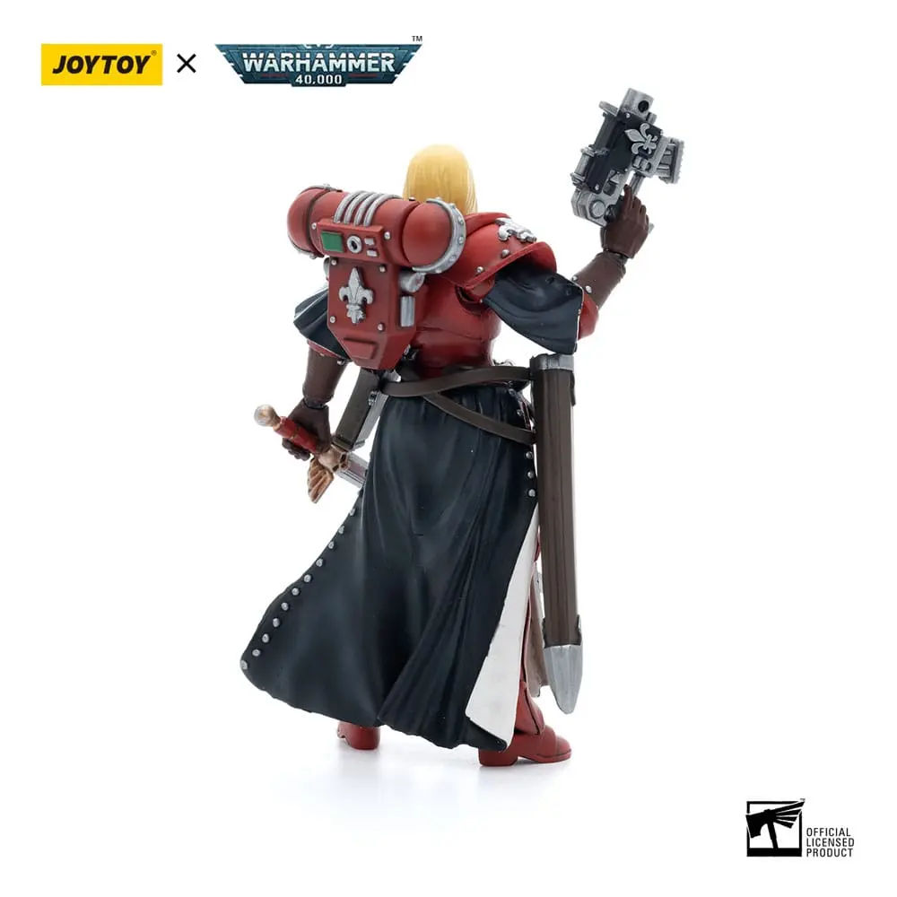 Warhammer 40k Actionfigur 1/18 Adepta Sororitas Battle Sisters Order of the Bloody Rose Sister Superior Kamina 12 cm Produktfoto