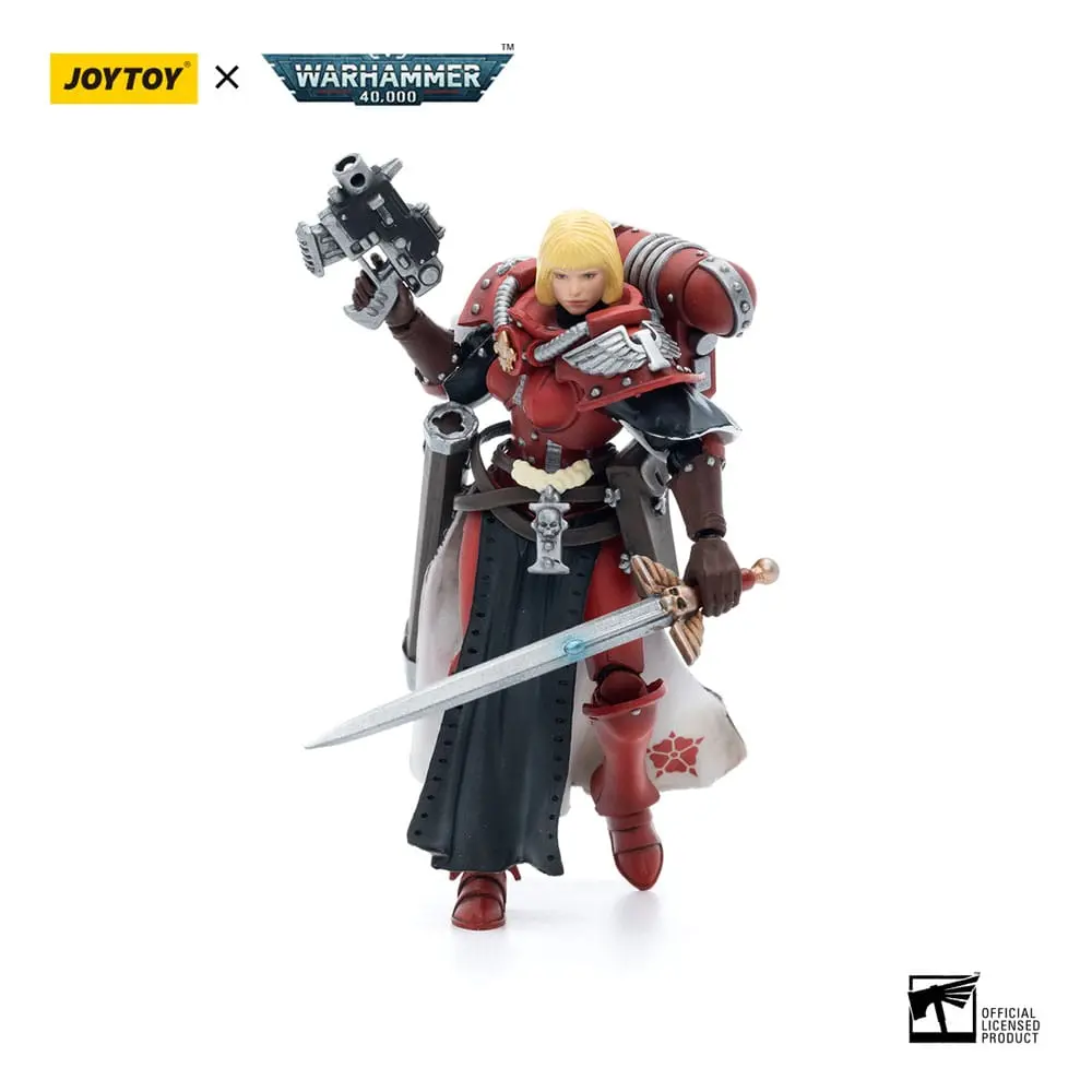 Warhammer 40k Actionfigur 1/18 Adepta Sororitas Battle Sisters Order of the Bloody Rose Sister Superior Kamina 12 cm Produktfoto