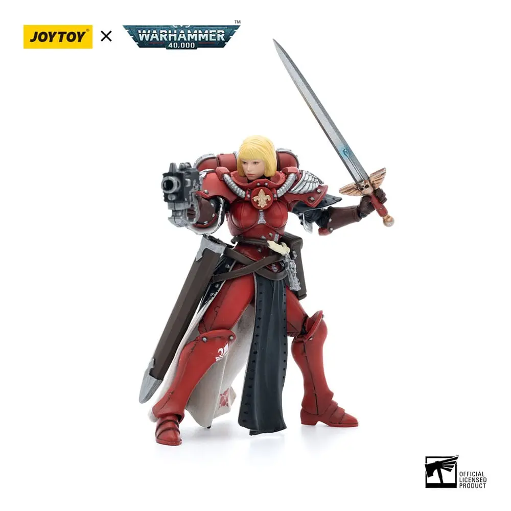 Warhammer 40k Actionfigur 1/18 Adepta Sororitas Battle Sisters Order of the Bloody Rose Sister Superior Kamina 12 cm Produktfoto