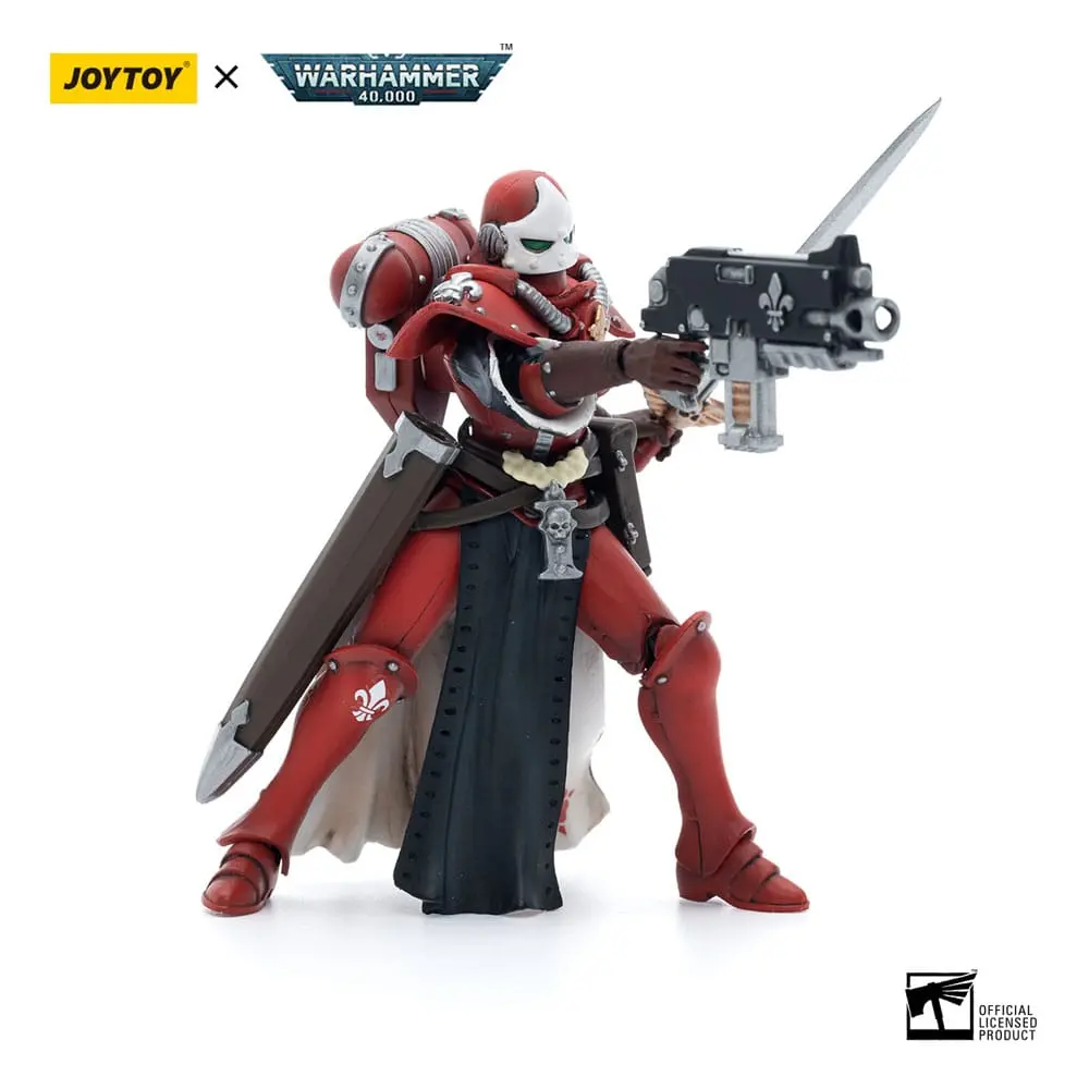 Warhammer 40k Actionfigur 1/18 Adepta Sororitas Battle Sisters Order of the Bloody Rose Sister Superior Kamina 12 cm Produktfoto
