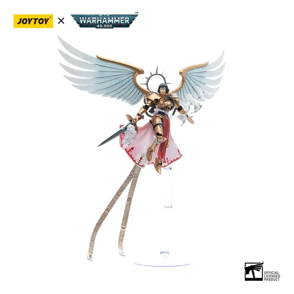 Warhammer 40k Actionfigur 1/18 Adepta Sororitas Celestine - The Living Saint 12 cm Produktfoto