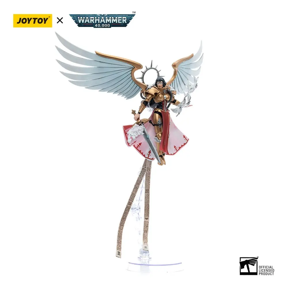 Warhammer 40k Actionfigur 1/18 Adepta Sororitas Celestine - The Living Saint 12 cm Produktfoto