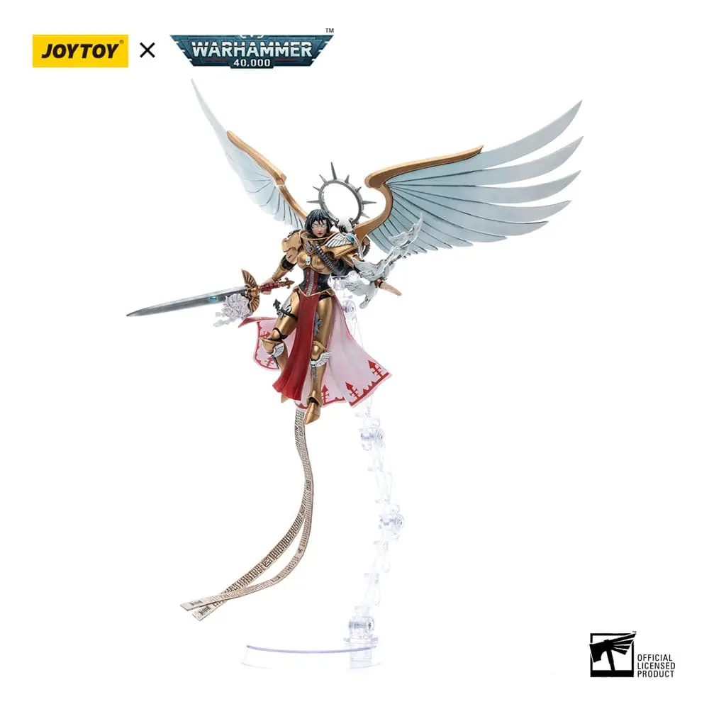 Warhammer 40k Actionfigur 1/18 Adepta Sororitas Celestine - The Living Saint 12 cm Produktfoto