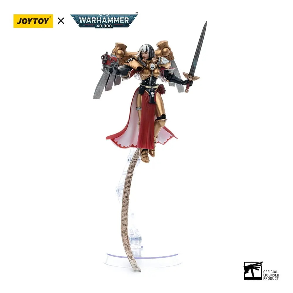 Warhammer 40k Actionfigur 1/18 Adepta Sororitas Geminae Superia 1 12 cm Produktfoto