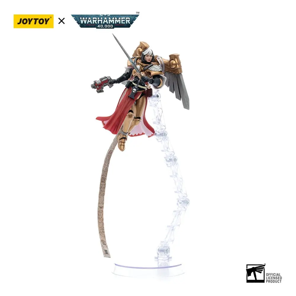 Warhammer 40k Actionfigur 1/18 Adepta Sororitas Geminae Superia 1 12 cm Produktfoto