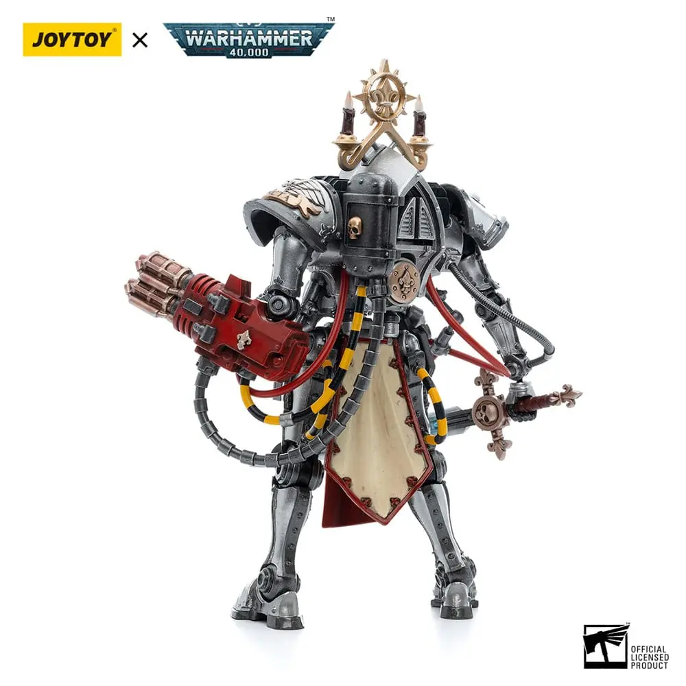 Warhammer 40k Actionfigur 1/18 Adepta Sororitas Order of the Argent Shroud Paragon Warsuit Sister Collaen 21 cm Produktfoto
