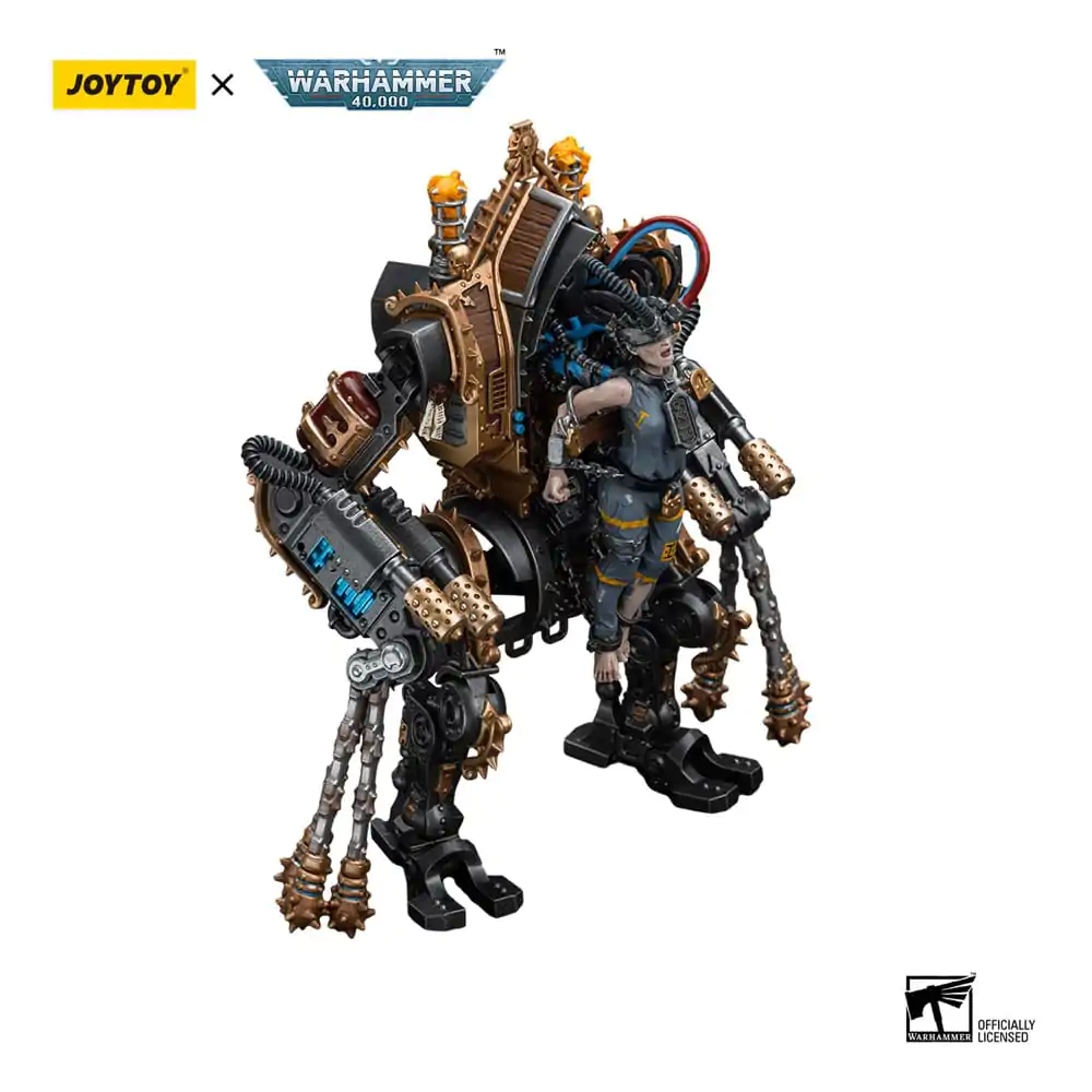 Warhammer 40k Actionfigur 1/18 Adepta Sororitas Penitent Engine with Penitent Flails 12 cm Produktfoto