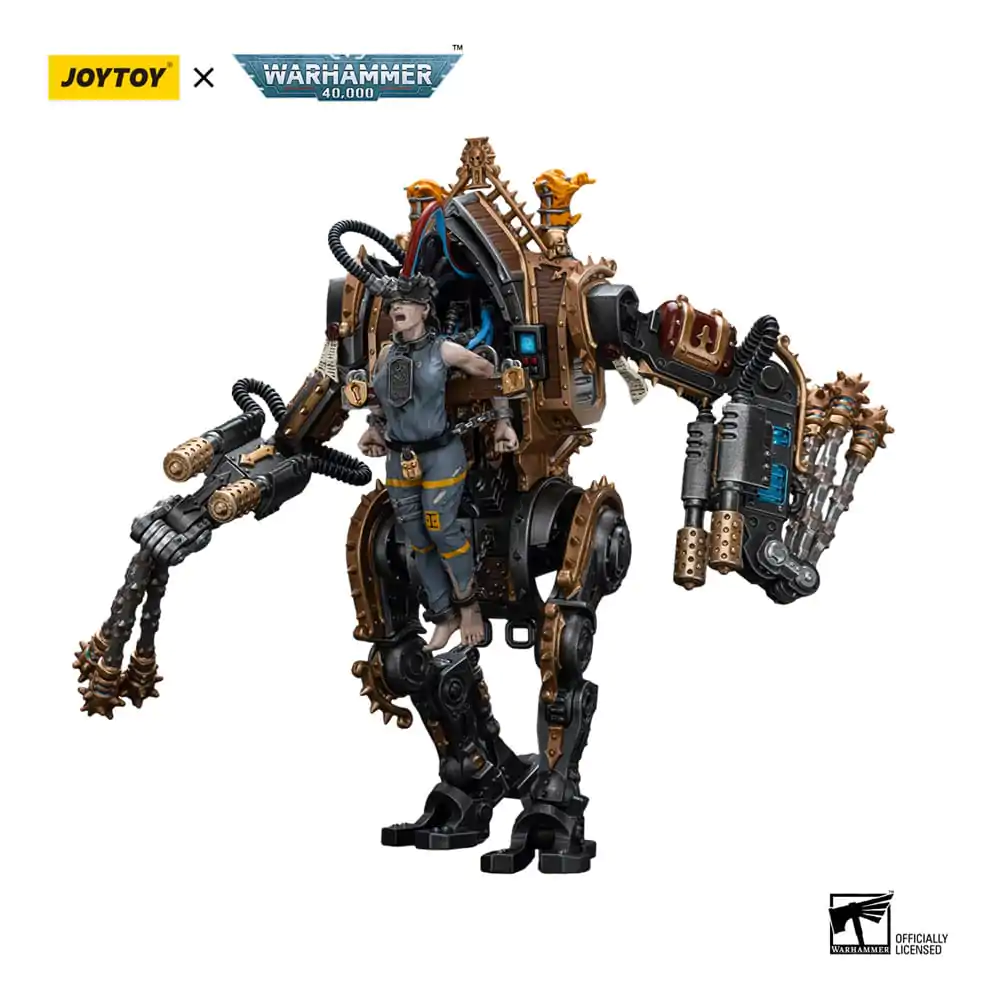 Warhammer 40k Actionfigur 1/18 Adepta Sororitas Penitent Engine with Penitent Flails 12 cm Produktfoto