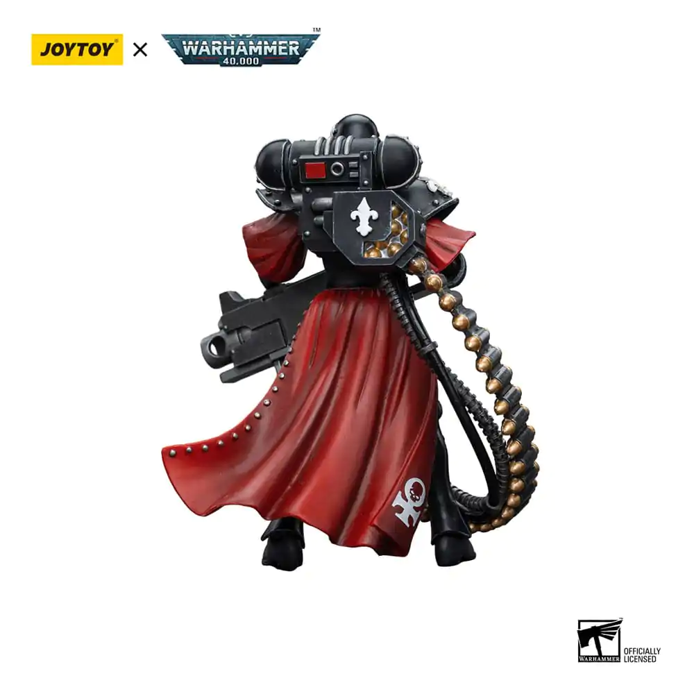 Warhammer 40k Actionfigur 1/18 Adepta Sororitas Retributor with Heavy Bolter 12 cm Produktfoto