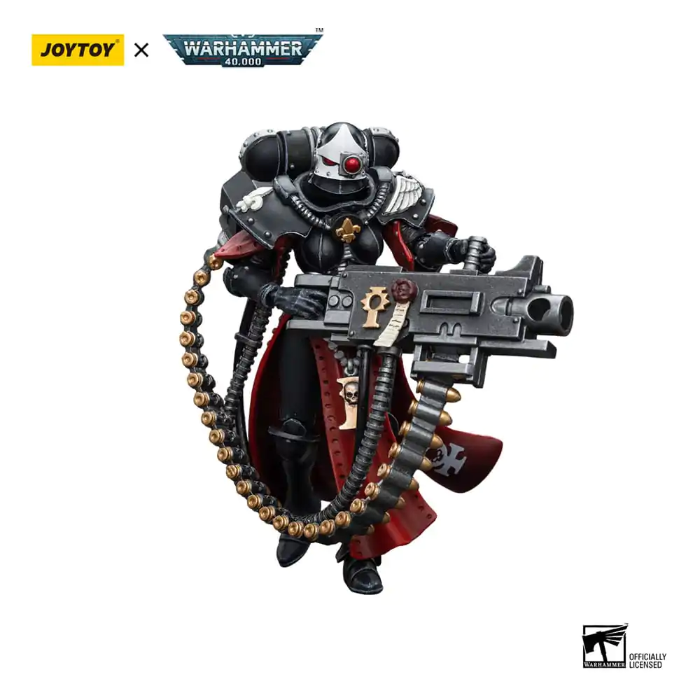 Warhammer 40k Actionfigur 1/18 Adepta Sororitas Retributor with Heavy Bolter 12 cm Produktfoto