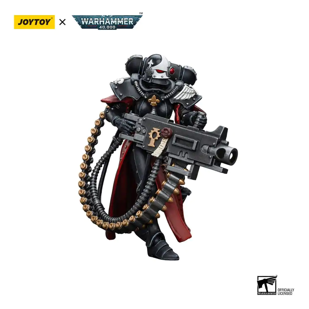 Warhammer 40k Actionfigur 1/18 Adepta Sororitas Retributor with Heavy Bolter 12 cm Produktfoto