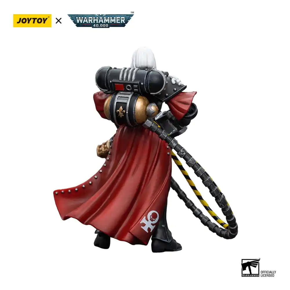 Warhammer 40k Actionfigur 1/18 Adepta Sororitas Retributor with Heavy Flamer 12 cm termékfotó