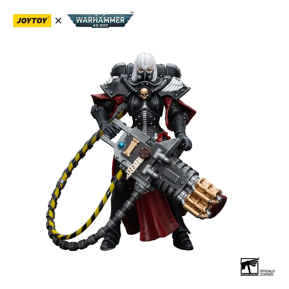 Warhammer 40k Actionfigur 1/18 Adepta Sororitas Retributor with Heavy Flamer 12 cm termékfotó