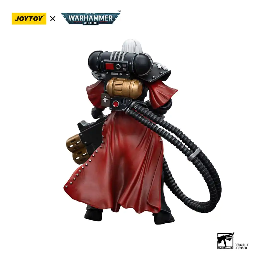 Warhammer 40k Actionfigur 1/18 Adepta Sororitas Retributor with Multi-melta 12 cm Produktfoto