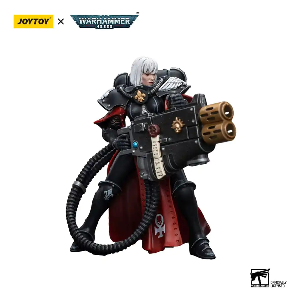 Warhammer 40k Actionfigur 1/18 Adepta Sororitas Retributor with Multi-melta 12 cm Produktfoto