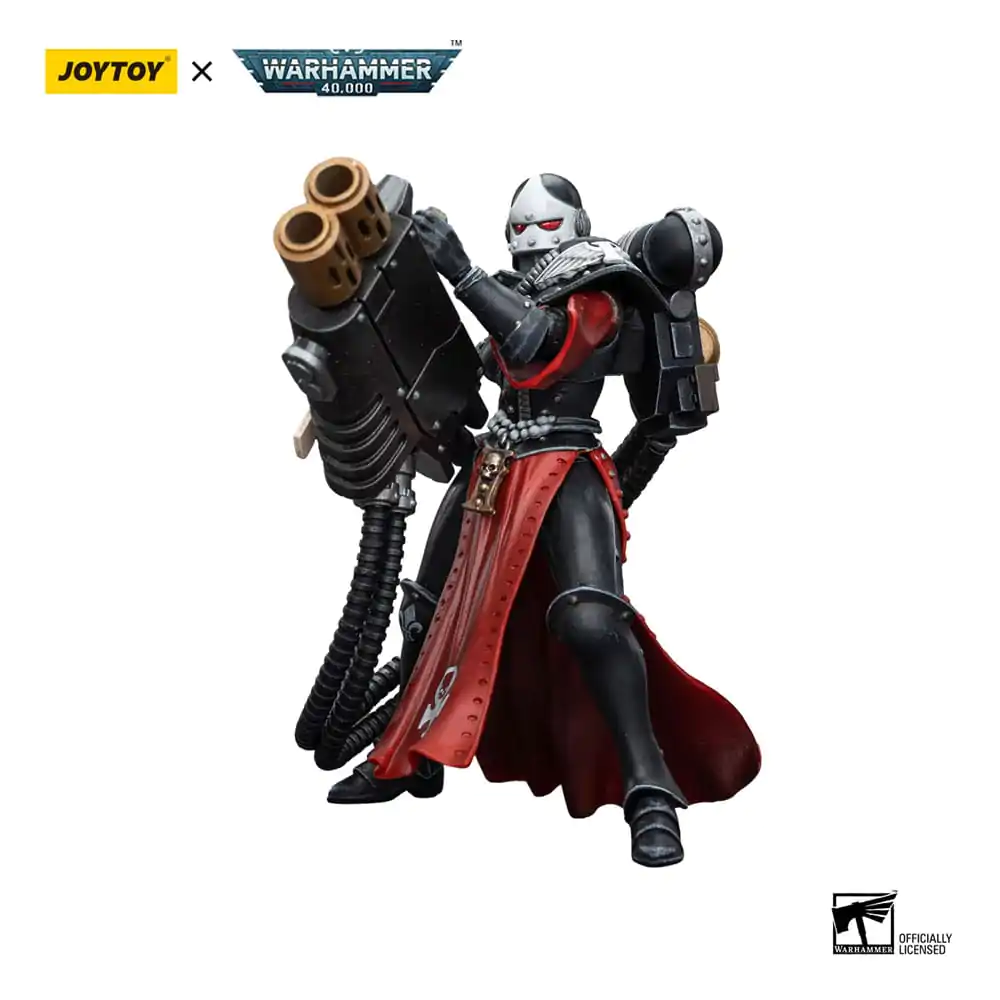 Warhammer 40k Actionfigur 1/18 Adepta Sororitas Retributor with Multi-melta 12 cm Produktfoto