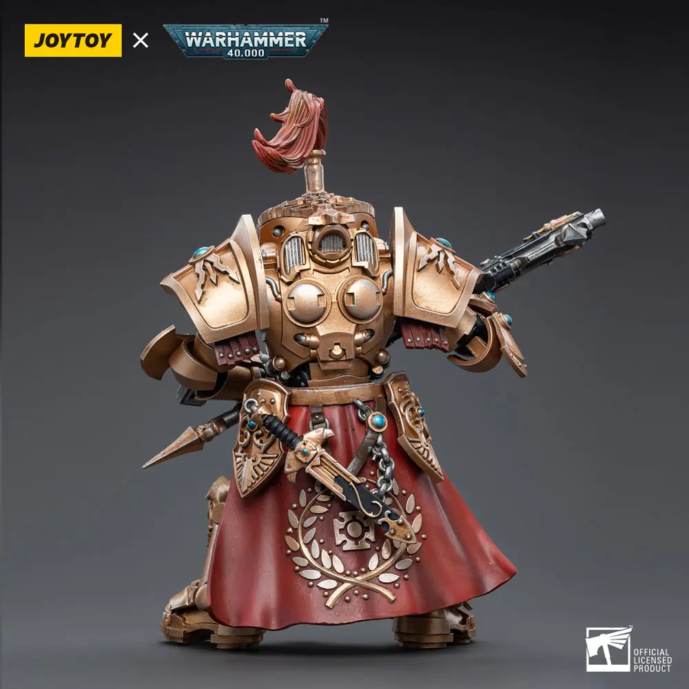 Warhammer 40k Actionfigur 1/18 Adeptus Custodes Allarus Custodian Osyr Archimaxes 14 cm Produktfoto