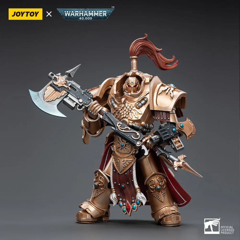 Warhammer 40k Actionfigur 1/18 Adeptus Custodes Allarus Custodian Osyr Archimaxes 14 cm Produktfoto