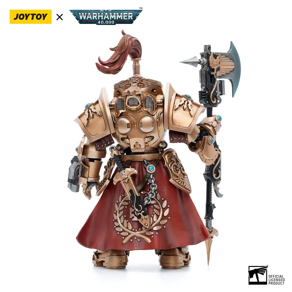 Warhammer 40k Actionfigur 1/18 Adeptus Custodes Allarus Custodian Osyr Archimaxes 14 cm Produktfoto