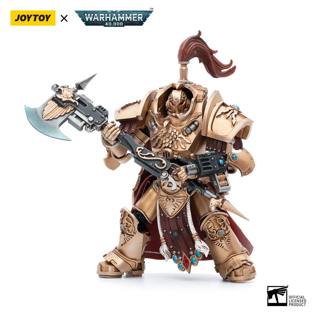 Warhammer 40k Actionfigur 1/18 Adeptus Custodes Allarus Custodian Osyr Archimaxes 14 cm Produktfoto