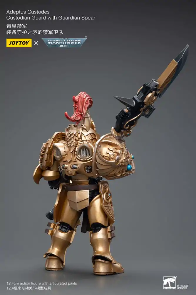 Warhammer 40k Actionfigur 1/18 Adeptus Custodes Custodian Guard with Guardian Spear Produktfoto