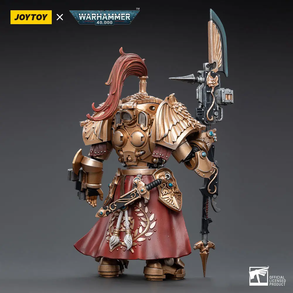 Warhammer 40k Actionfigur 1/18 Adeptus Custodes Shield-Captain in Allarus Terminator Armour Hydon Seronis 14 cm Produktfoto