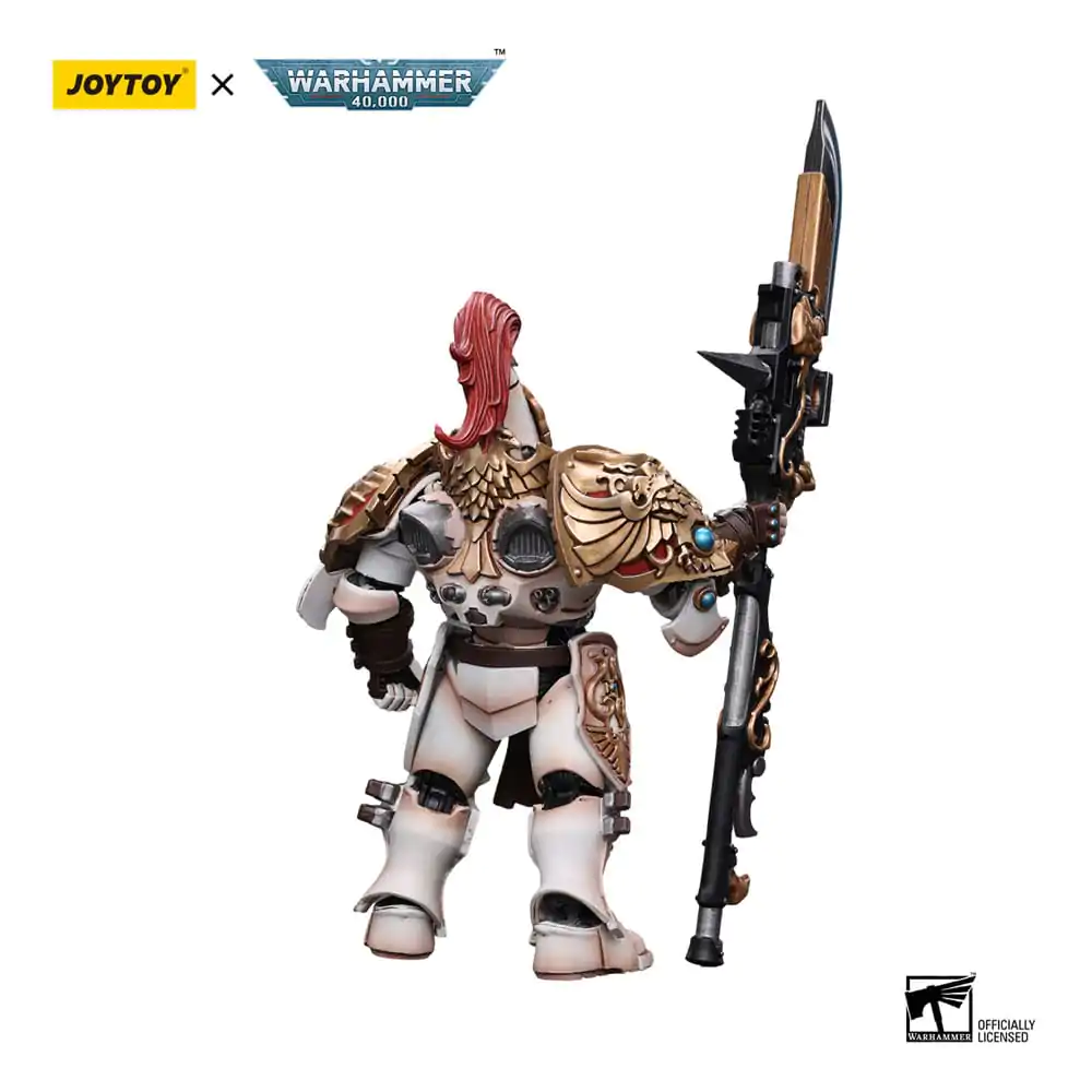 Warhammer 40k Actionfigur 1/18 Adeptus Custodes Solar Watch Custodian Guard with Guardian Spear 12 cm Produktfoto