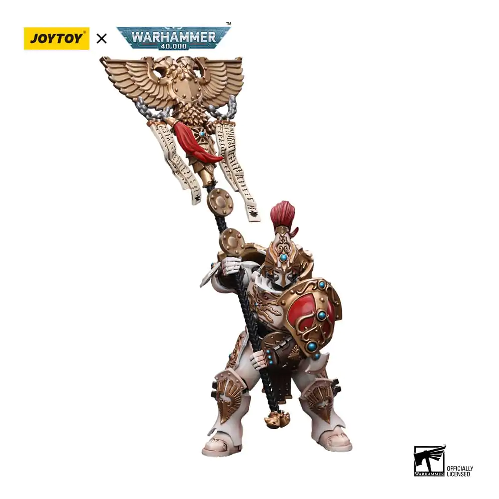 Warhammer 40k Actionfigur 1/18 Adeptus Custodes Solar Watch Vexilus Praetor 12 cm termékfotó