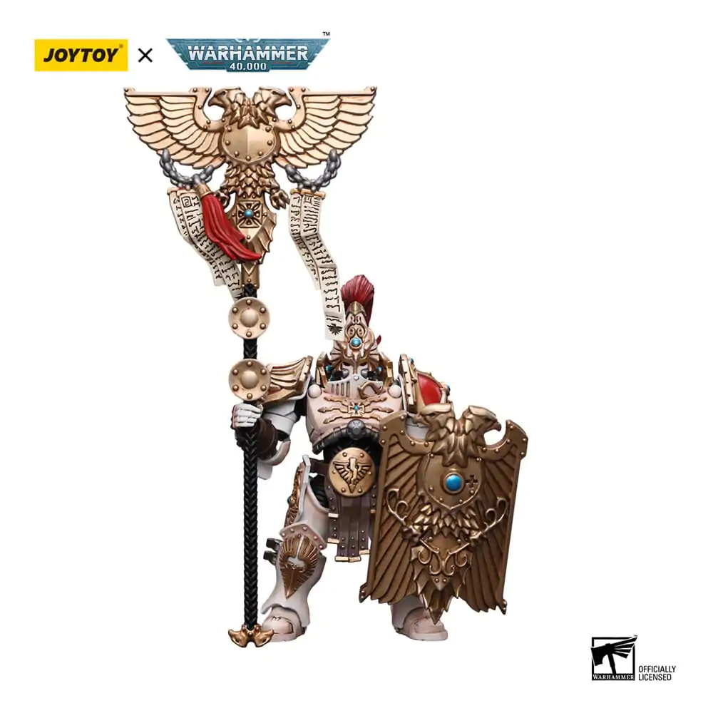 Warhammer 40k Actionfigur 1/18 Adeptus Custodes Solar Watch Vexilus Praetor 12 cm termékfotó