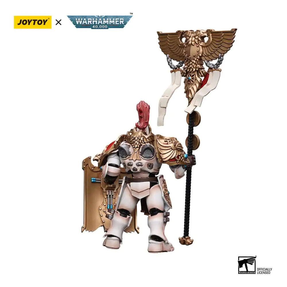 Warhammer 40k Actionfigur 1/18 Adeptus Custodes Solar Watch Vexilus Praetor 12 cm termékfotó