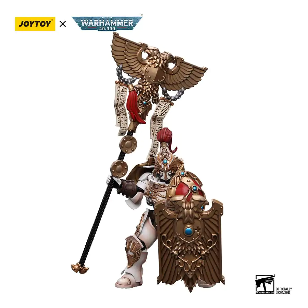 Warhammer 40k Actionfigur 1/18 Adeptus Custodes Solar Watch Vexilus Praetor 12 cm termékfotó