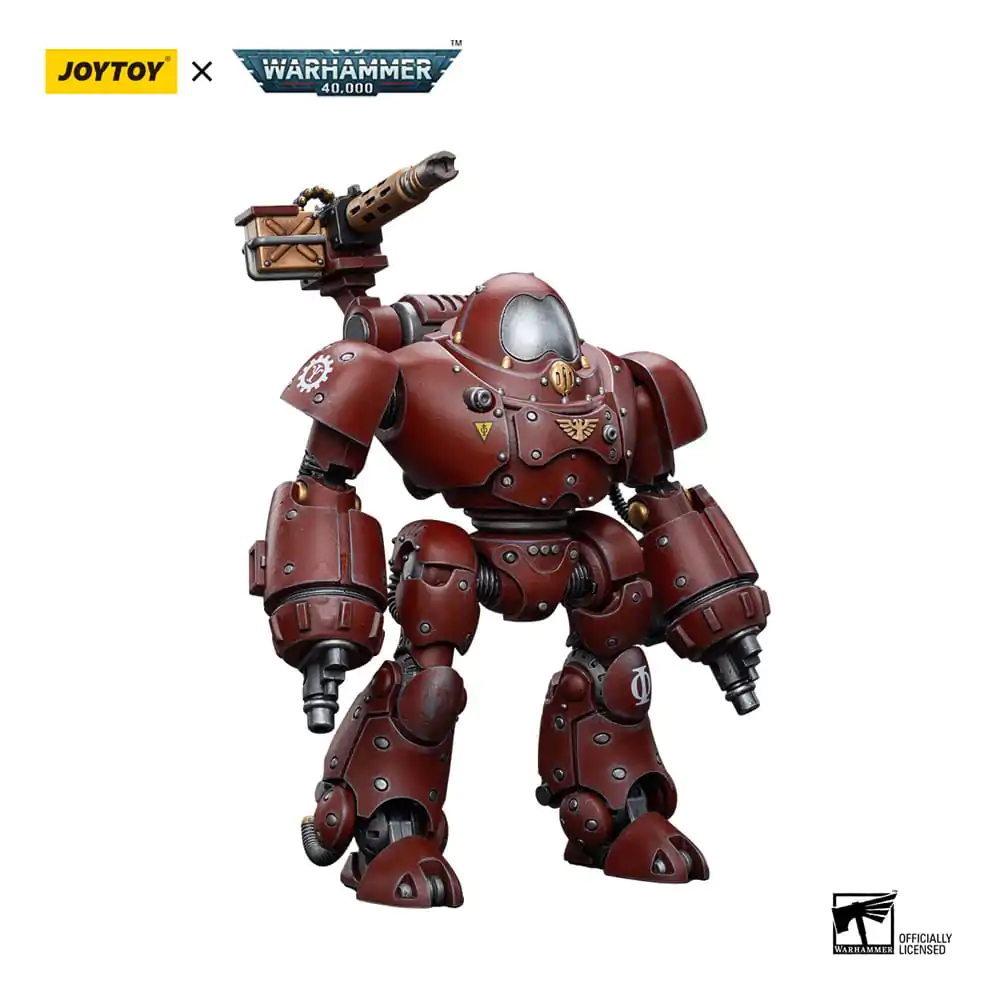 Warhammer 40k Actionfigur 1/18 Adeptus Mechanicus Kastelan Robot with Heavy Phosphor Blaster 12 cm termékfotó