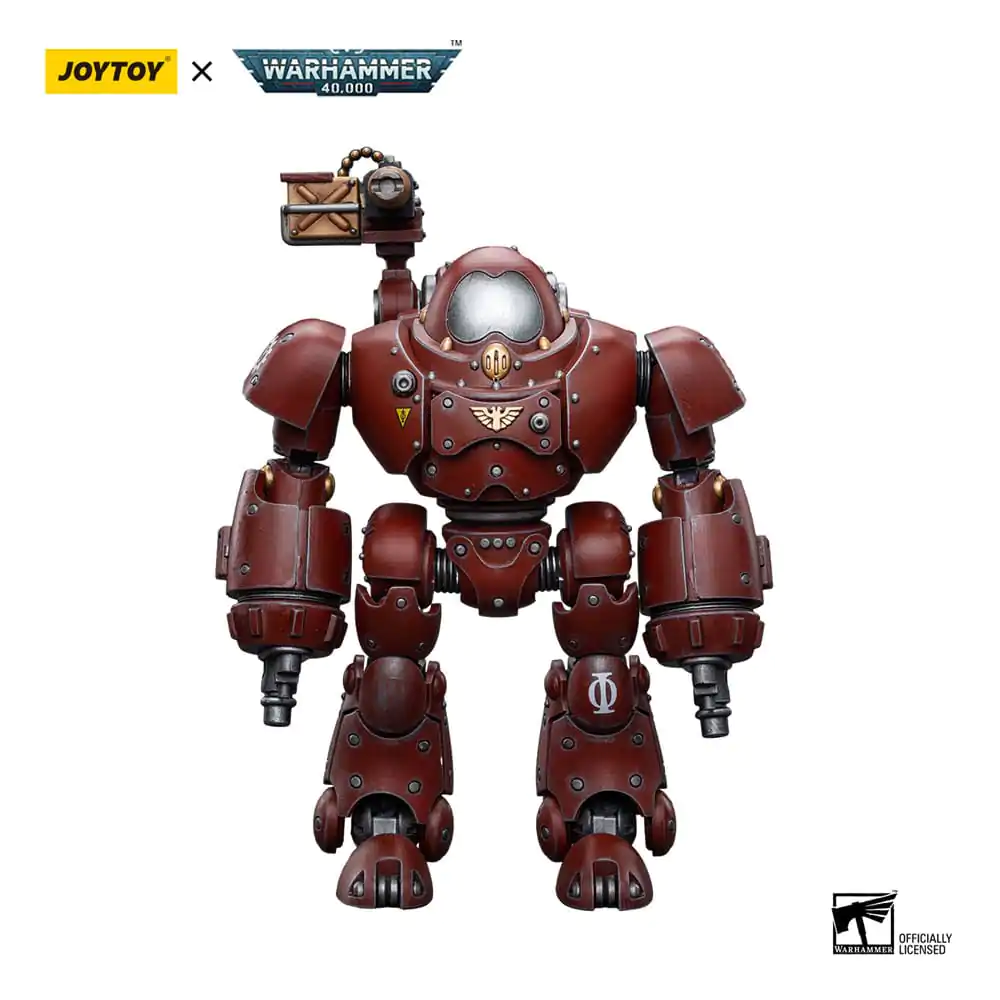 Warhammer 40k Actionfigur 1/18 Adeptus Mechanicus Kastelan Robot with Heavy Phosphor Blaster 12 cm termékfotó