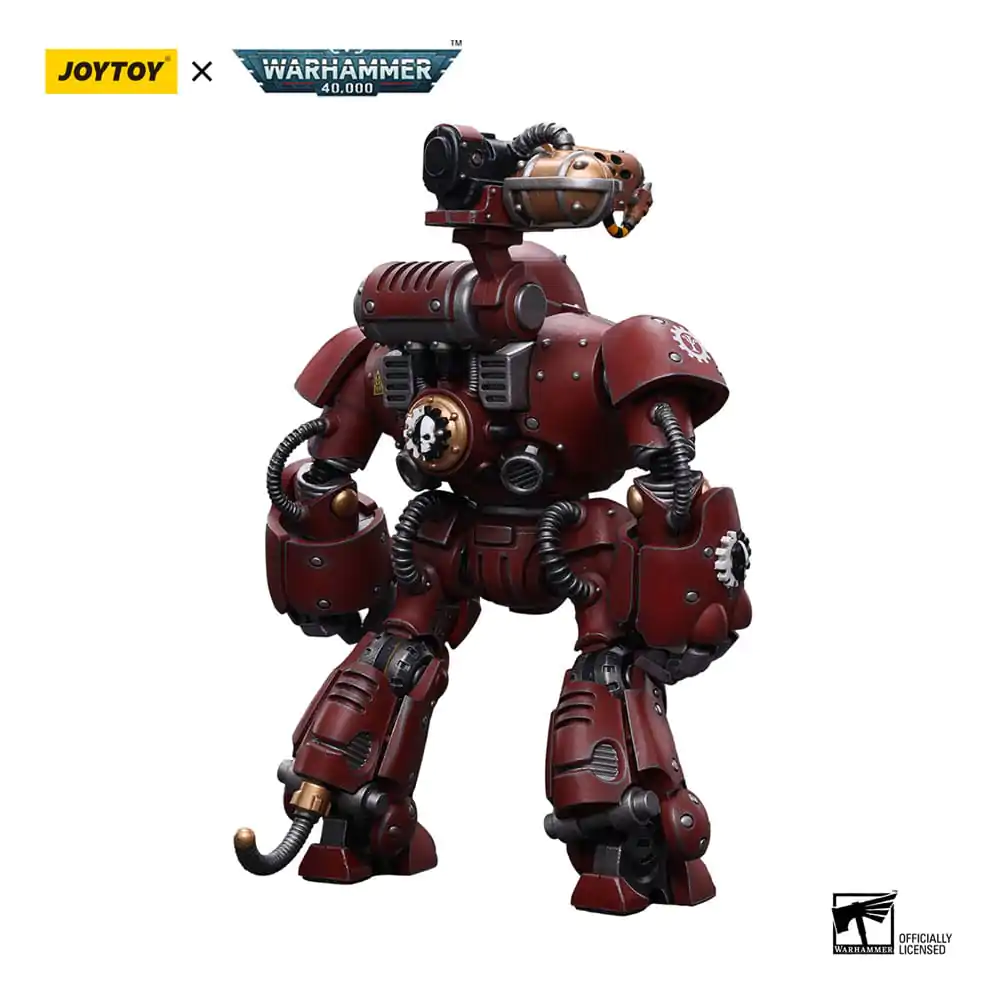 Warhammer 40k Actionfigur 1/18 Adeptus Mechanicus Kastelan Robot with Incendine Combustor 12 cm termékfotó