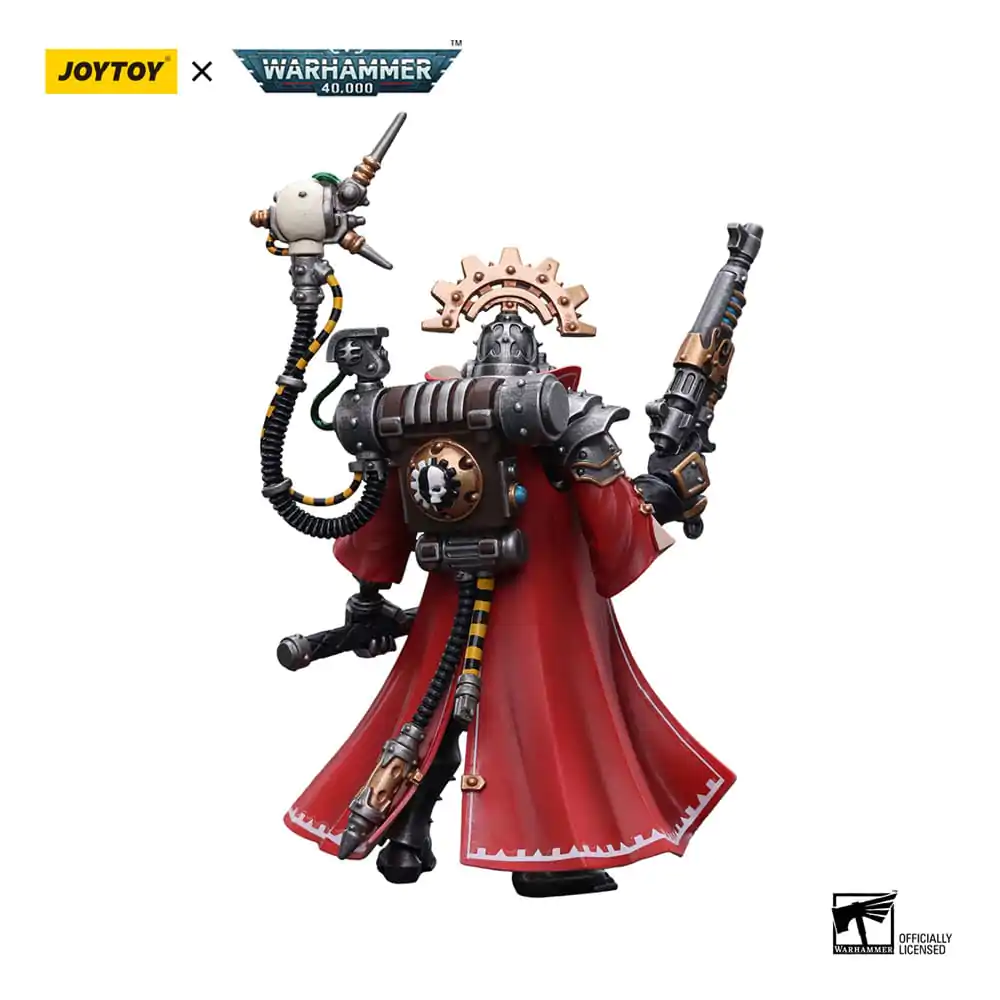 Warhammer 40k Actionfigur 1/18 Adeptus Mechanicus Skitarii Marshal 12 cm termékfotó