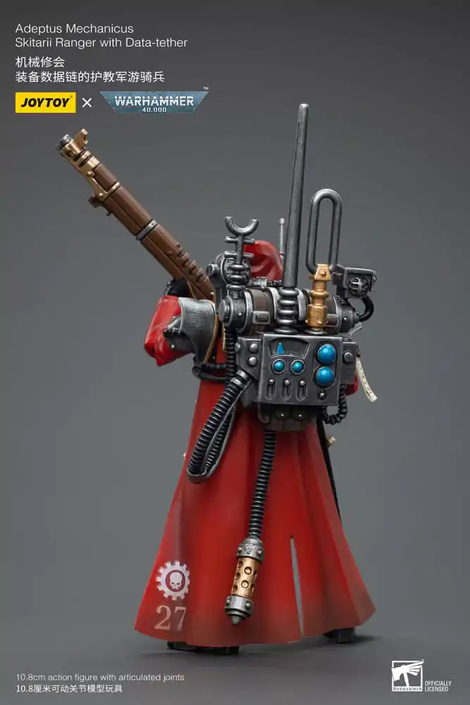 Warhammer 40k Actionfigur 1/18 Adeptus Mechanicus Skitarii Ranger with Data-tether Produktfoto