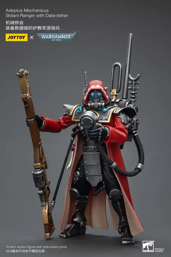 Warhammer 40k Actionfigur 1/18 Adeptus Mechanicus Skitarii Ranger with Data-tether Produktfoto
