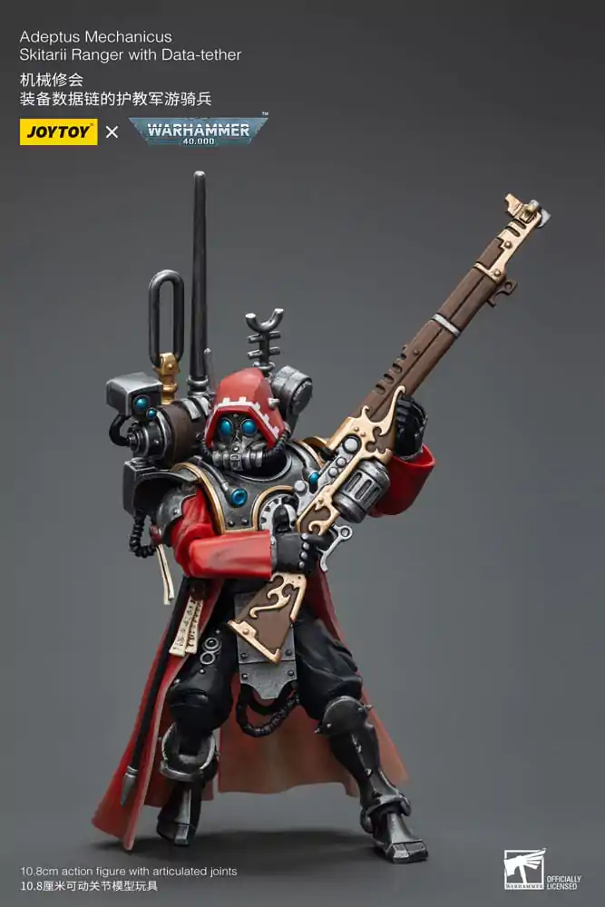 Warhammer 40k Actionfigur 1/18 Adeptus Mechanicus Skitarii Ranger with Data-tether Produktfoto